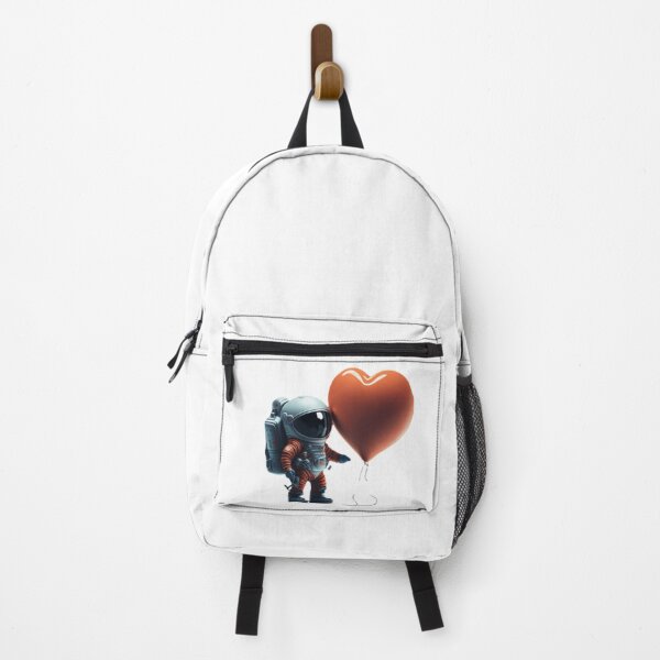 Item preview, astronaut on the moon in love designed and sold by CrisFer1.