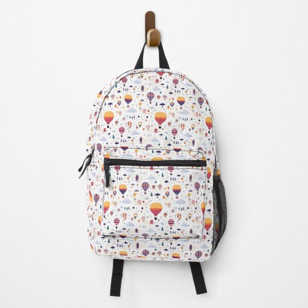 Item preview, Ballon Land Seamless Pattern designed and sold by jinbomi.