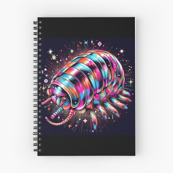 Artikelvorschau, Milchkuh-Assel im psychedelischen Stil #3 entworfen und verkauft von AIrtisticPrints.