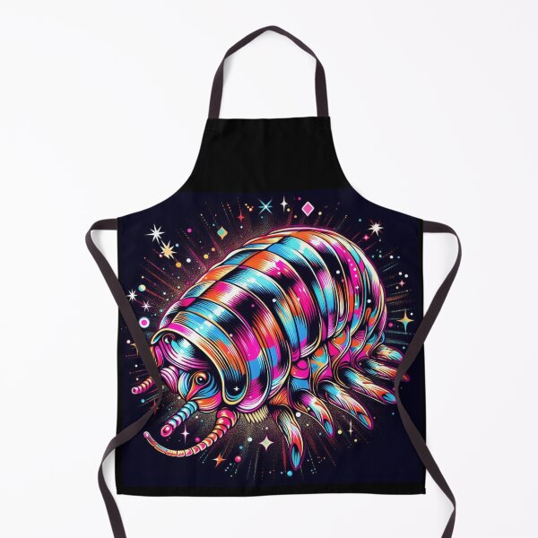 Item preview, Dairy cow isopod Psychedelic style #3 designed and sold by AIrtisticPrints.