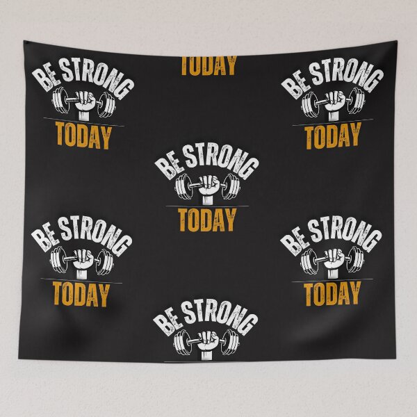 Item preview, be strong designed and sold by Inspiración Desing.
