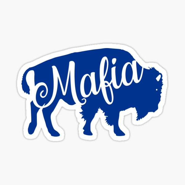 MAFIA Babes Logo Decal