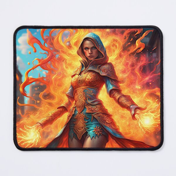Item preview, The Fire Mage designed and sold by tiggerfan507ai.