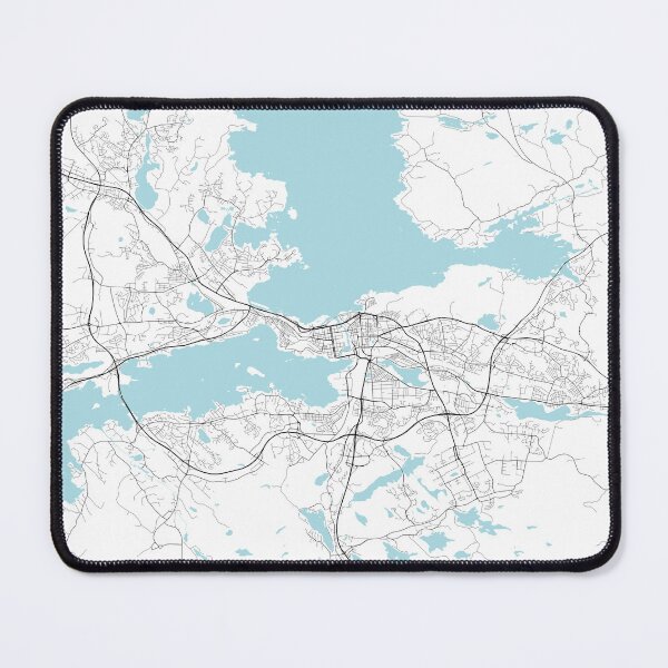 Item preview, Tampere City Map of Finland - Circle designed and sold by deMAP.