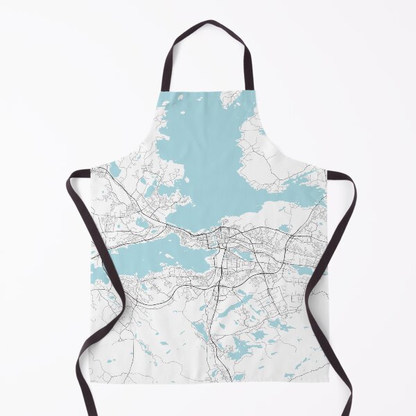 Item preview, Tampere City Map of Finland - Circle designed and sold by deMAP.