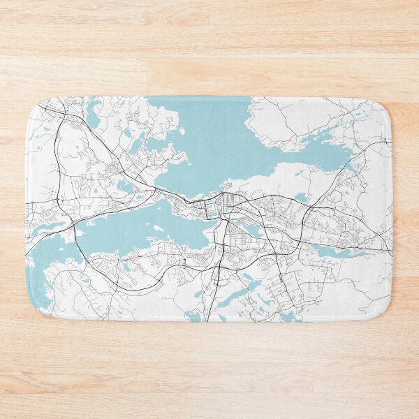 Item preview, Tampere City Map of Finland - Circle designed and sold by deMAP.