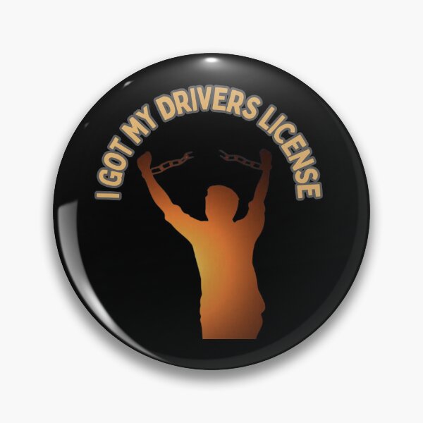Item preview, New Driver , Drivers Liscence , Man Breaking Chains designed and sold by Kiara3000.