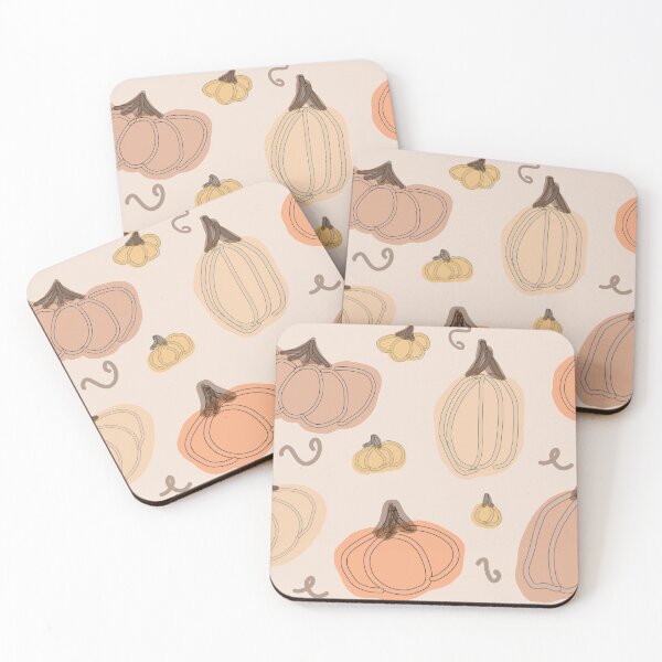 Item preview, Cute Fall Pumpkins designed and sold by bunniyababa.