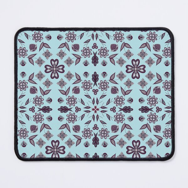 Item preview, Blue Fall Floral designed and sold by Niibidoon.