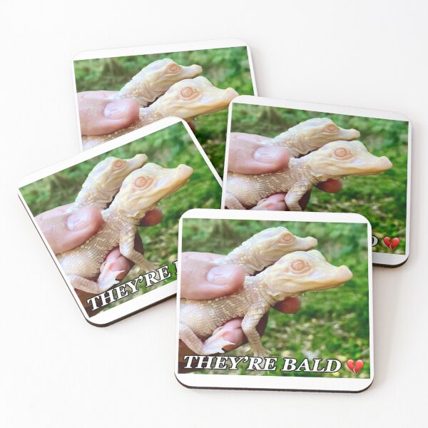 Item preview, THEY'RE BALD ): designed and sold by Doggie Style.