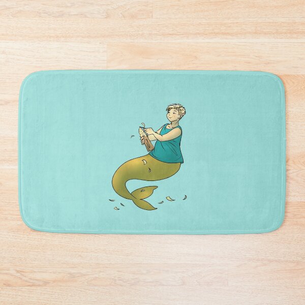 Item preview, Woodcarving Merman designed and sold by Sarah Y..
