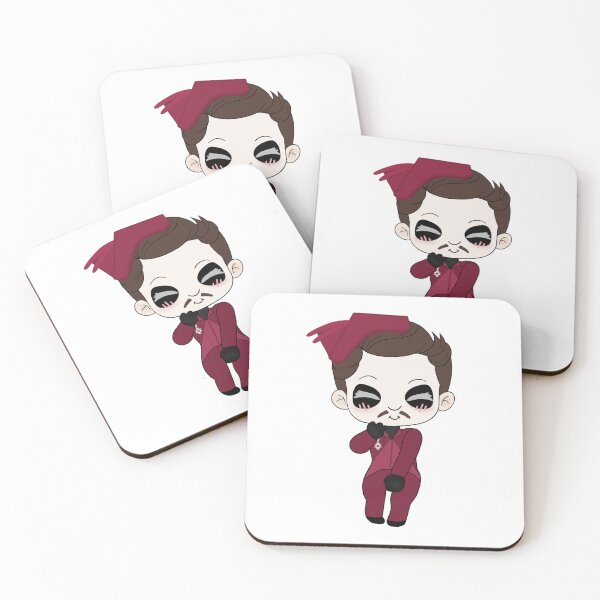 Item preview, Cardinal Copia Chibi - Full Body Design designed and sold by CharlottesArtz.