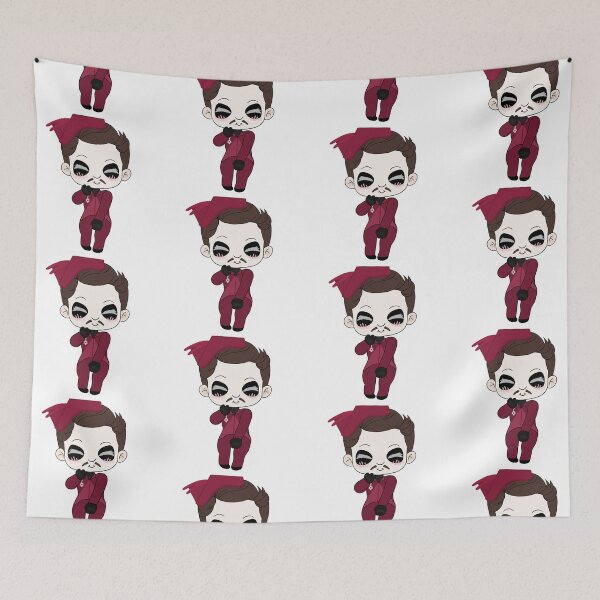 Item preview, Cardinal Copia Chibi - Full Body Design designed and sold by CharlottesArtz.