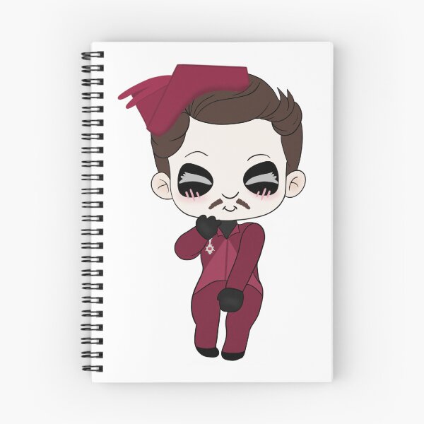 Artikelvorschau, Cardinal Copia Chibi – Ganzkörperdesign entworfen und verkauft von CharlottesArtz.