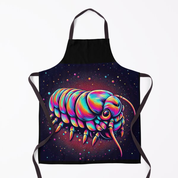 Item preview, Dairy cow isopod Psychedelic style #4 designed and sold by AIrtisticPrints.