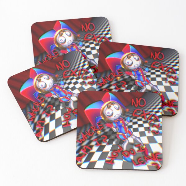 Item preview, The Amazing Digital Circus - Pomni (NO EXIT??) designed and sold by kaypanicarts.