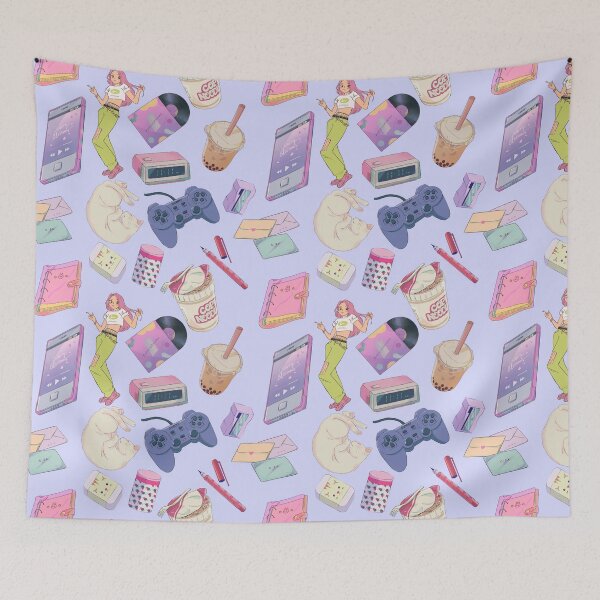 Item preview, Just a Girl designed and sold by dazedangelshop.