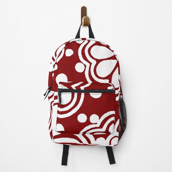Item preview, GEOMETRIC PATTERNS ABSTRACT DESIGNS MAROON ART designed and sold by sharlesart.
