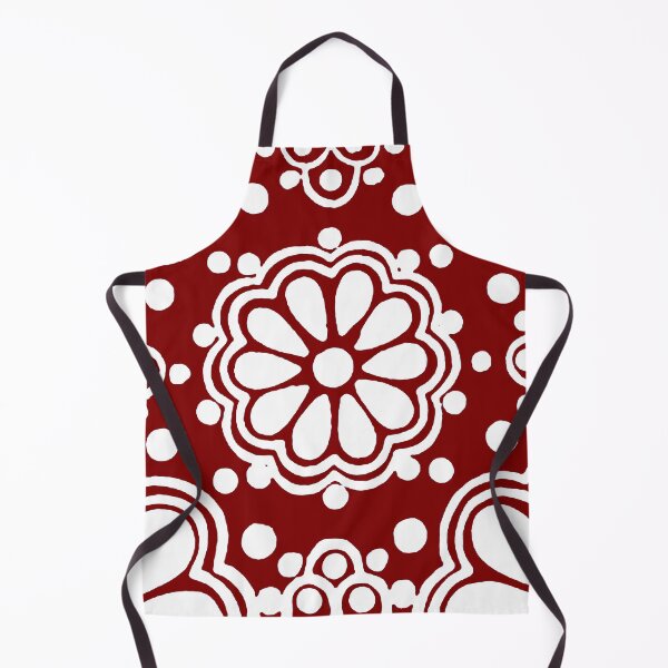 Item preview, GEOMETRIC PATTERNS ABSTRACT DESIGNS MAROON ART designed and sold by sharlesart.