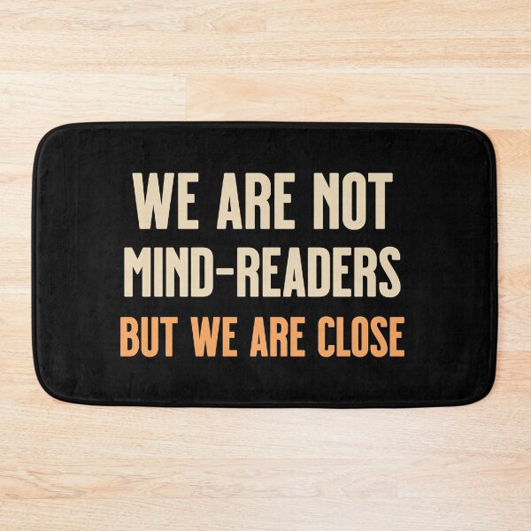 Item preview, We Are Not Mind Readers But We Are Close-Neuro Icu Nurse Neurology Intensive Care Unit designed and sold by HosvPrint .s.