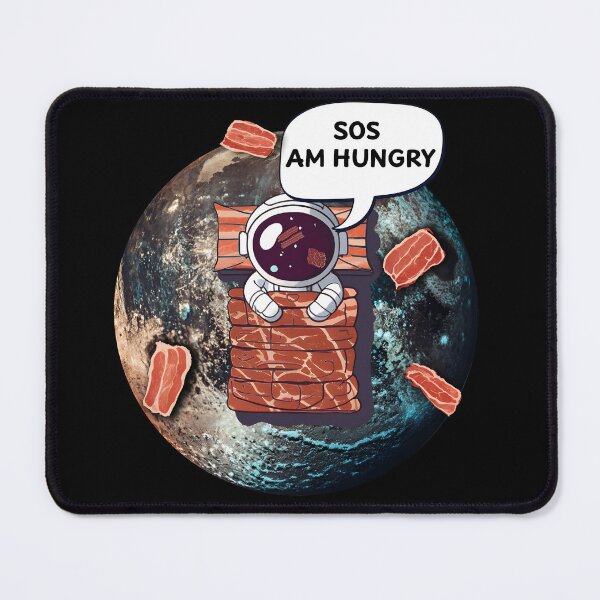 Item preview, Hungry Astronaut , Stuck On The Moon designed and sold by ratchawoot.