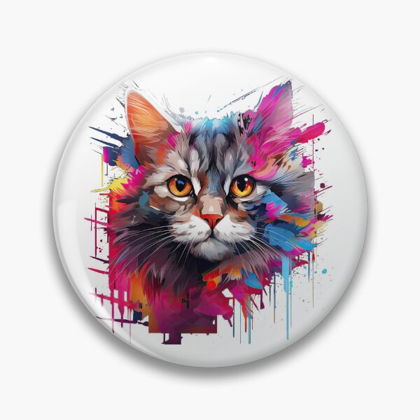 Item preview, Glitch Art with Cat designed and sold by TidKaew.