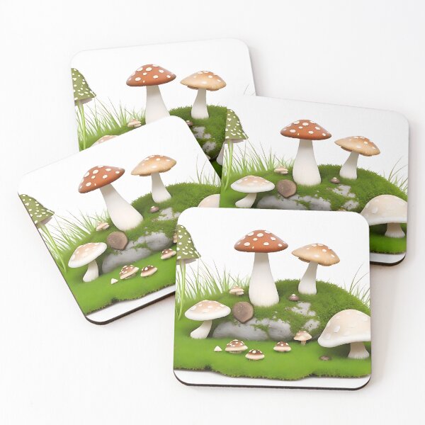 Item preview, Merchandise and T-shirts design cute mushroom images. designed and sold by hakimz.