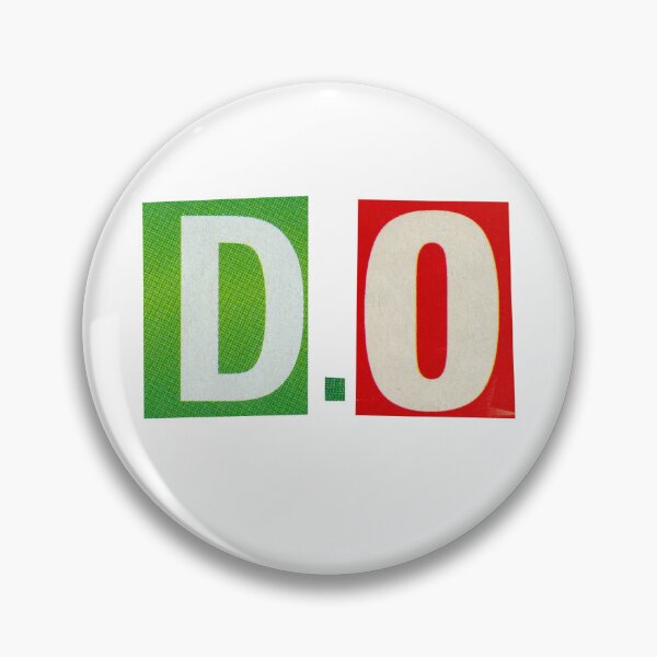 Item preview, D.O logo goods designed and sold by KPOP-4-U.