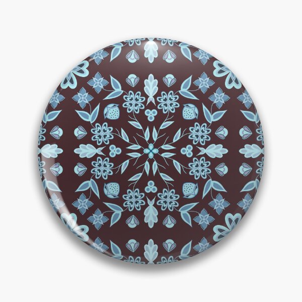 Item preview, Brown Fall Floral designed and sold by Niibidoon.