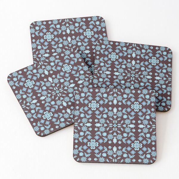 Item preview, Brown Fall Floral designed and sold by Niibidoon.