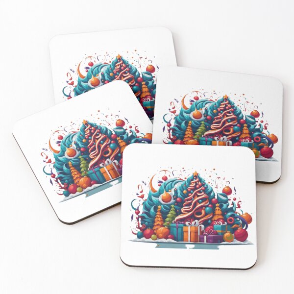 Item preview, a colorful christmas designed and sold by CrisFer1.