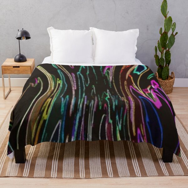 Item preview, Colorful Abstract Plants designed and sold by Carlo Varo.