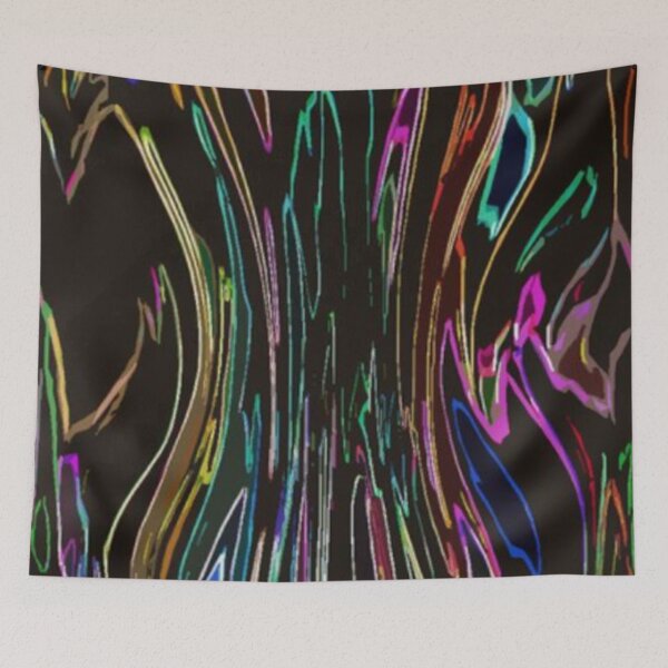 Item preview, Colorful Abstract Plants designed and sold by Carlo Varo.