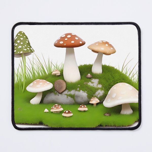 Item preview, Merchandise and T-shirts design cute mushroom images. designed and sold by hakimz.