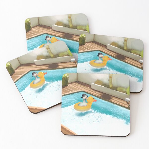 Item preview, Duck in the summer designed and sold by bks-art.
