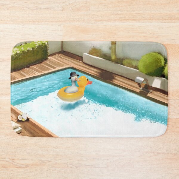Item preview, Duck in the summer designed and sold by bks-art.