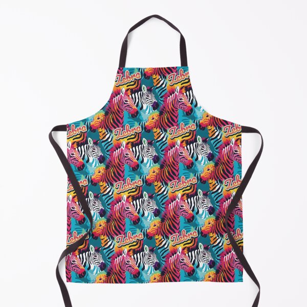 Item preview, Zebra in vibrant color seamless pattern. designed and sold by kongkorakrich.