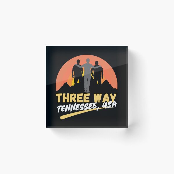 Item preview, Welcome to Three Way Tennessee! designed and sold by HROC.