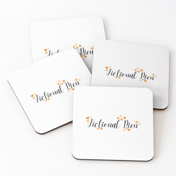 Item preview, Orange Fictional Men designed and sold by bookish-looks.