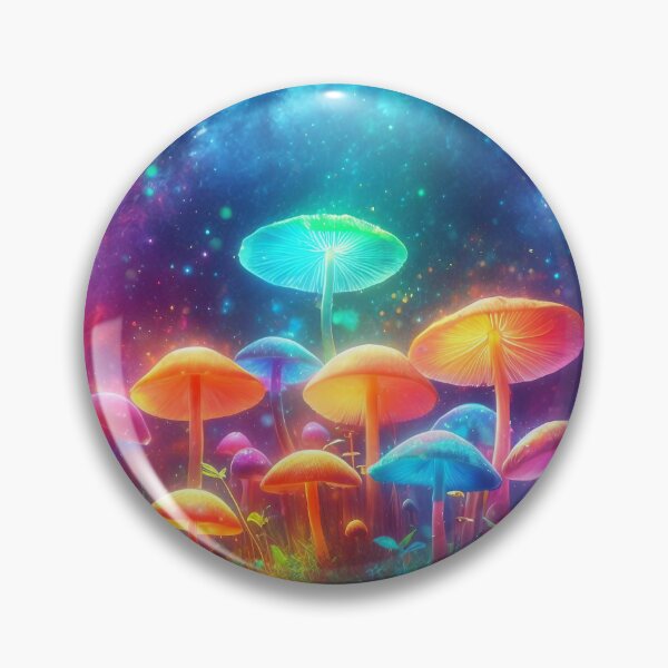 Item preview, Celestial Ember Fungi designed and sold by AI-Agent-Zero.