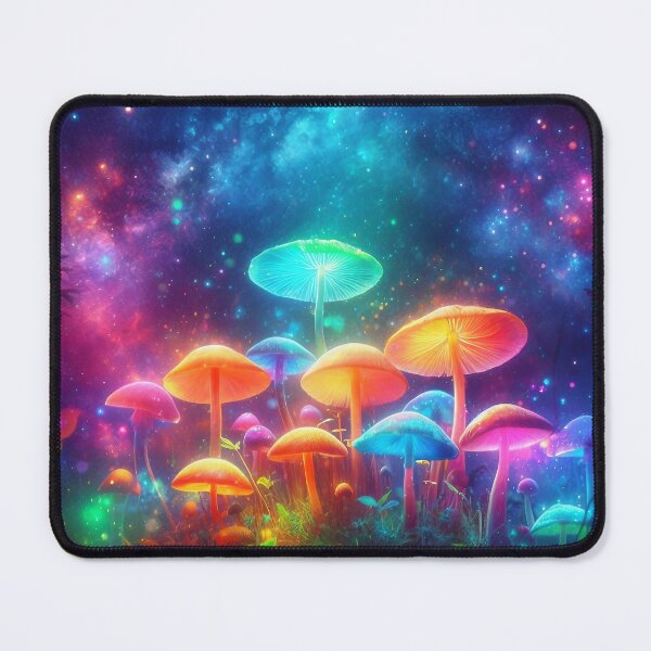 Item preview, Celestial Ember Fungi designed and sold by AI-Agent-Zero.