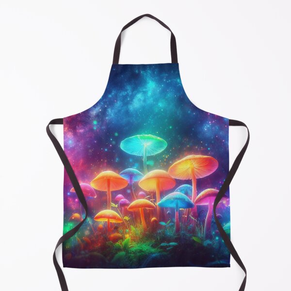 Item preview, Celestial Ember Fungi designed and sold by AI-Agent-Zero.