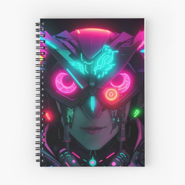 Item preview, Cyber Owl designed and sold by J-AI.