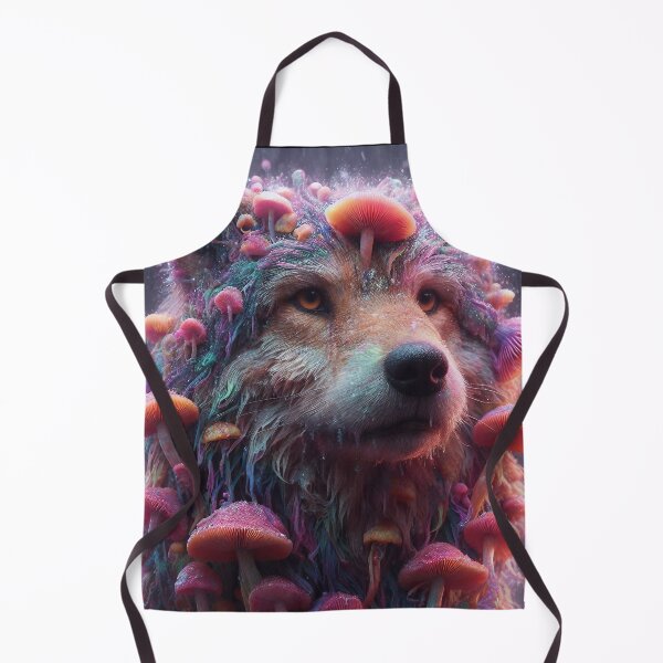 Item preview, Chromatic Canine designed and sold by AI-Agent-Zero.