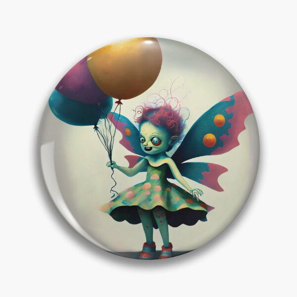 Item preview, Creepy balloon fairy designed and sold by NDMD.