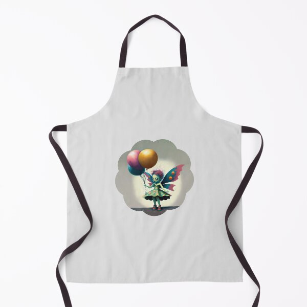 Item preview, Creepy balloon fairy designed and sold by NDMD.