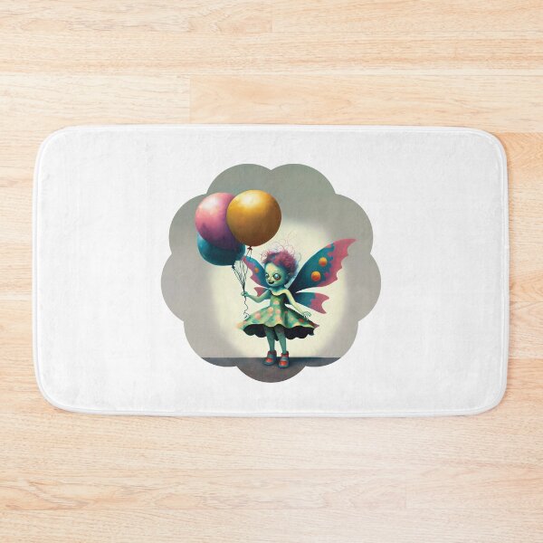 Item preview, Creepy balloon fairy designed and sold by NDMD.