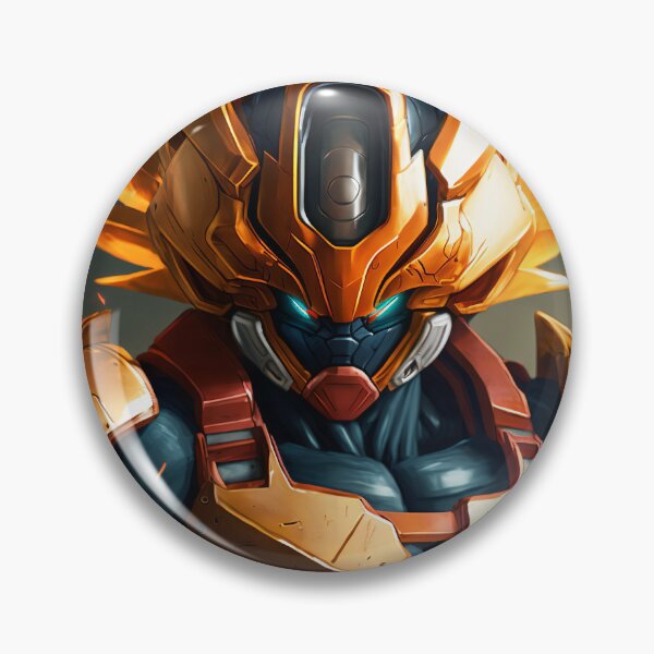 Item preview, Anime - Super Saiyan Mecha designed and sold by Majestic-Prints.
