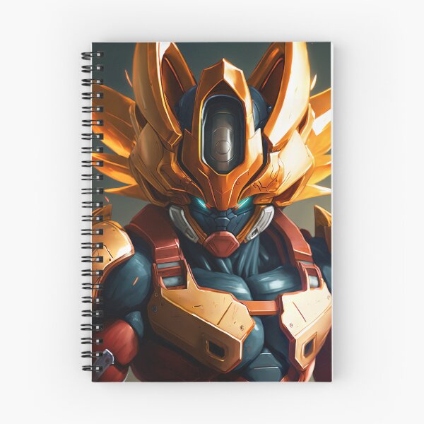Item preview, Anime - Super Saiyan Mecha designed and sold by Majestic-Prints.