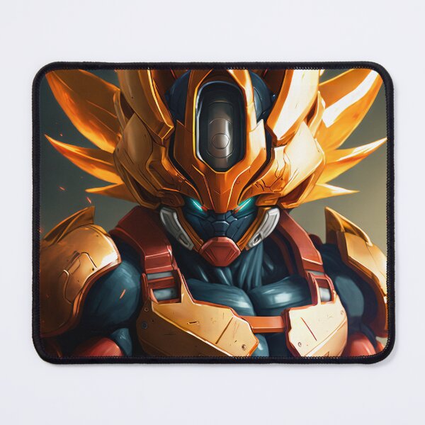 Item preview, Anime - Super Saiyan Mecha designed and sold by Majestic-Prints.